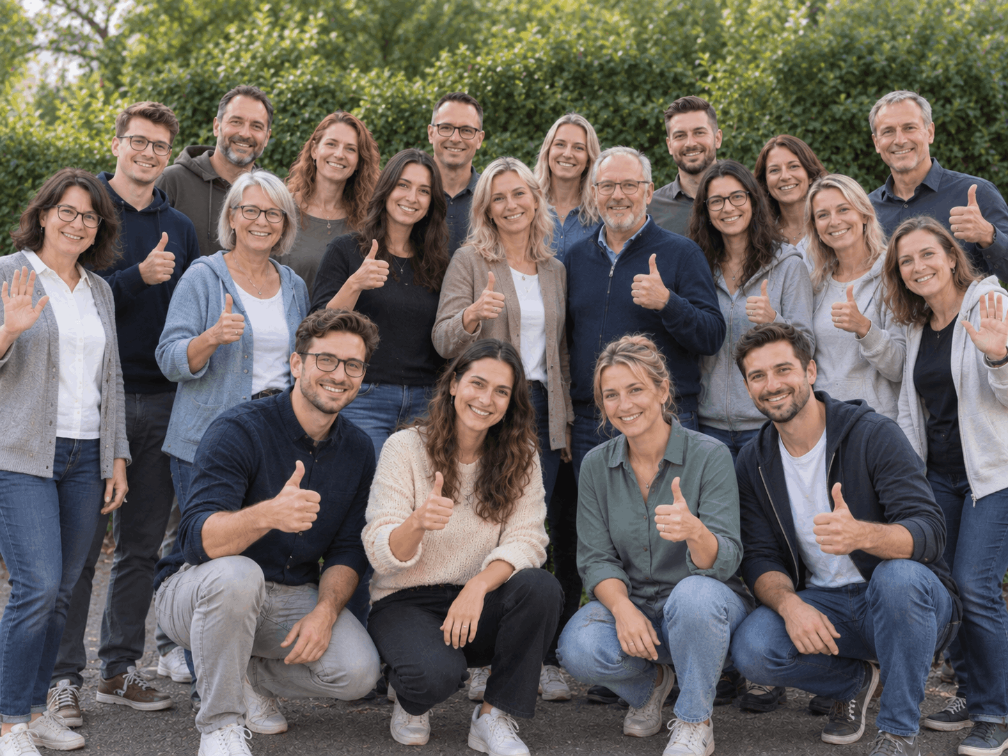 Das CMB-Team